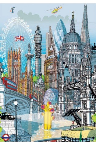 Dėlionė (puzzle) 200 LONDONAS 6-8metų