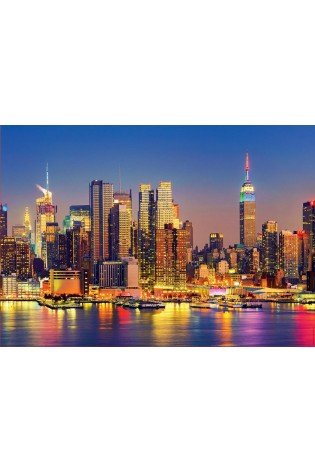 Dėlionė (puzzle)1500 MANHETENO NAKTIS 12-99 metų