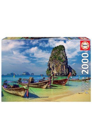 Dėlionė (puzzle) 2000 KRABI TAILANDAS 12-99 metų