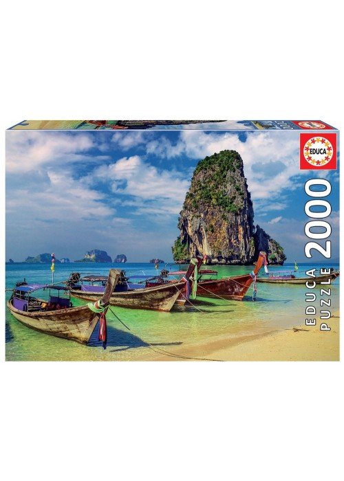 Dėlionė (puzzle) 2000 KRABI TAILANDAS 12-99 metų