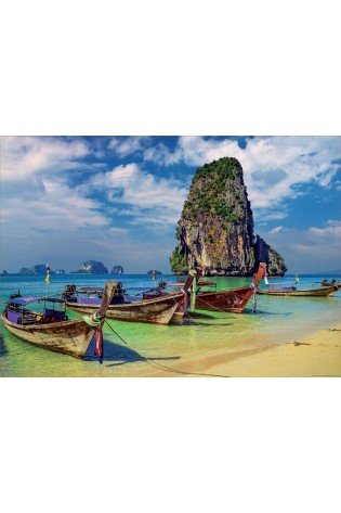 Dėlionė (puzzle) 2000 KRABI TAILANDAS 12-99 metų