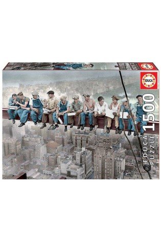 Dėlionė (puzzle) 1500 BREAKFAST IN NEW YORK 12-99metų