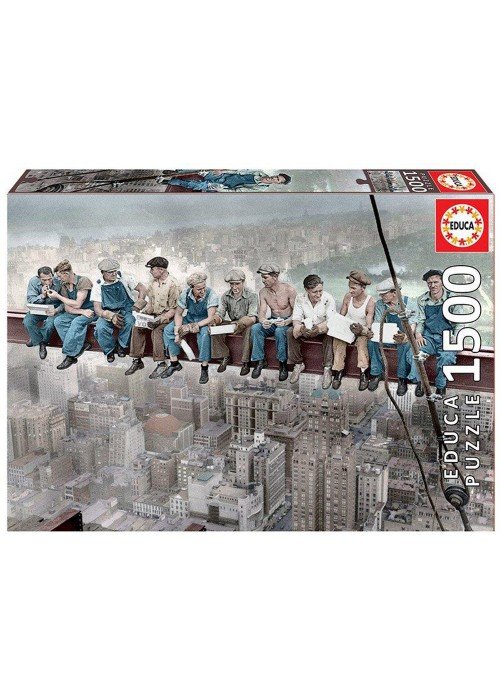 Dėlionė (puzzle) 1500 BREAKFAST IN NEW YORK 12-99metų