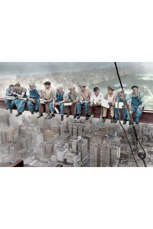 Dėlionė (puzzle) 1500 BREAKFAST IN NEW YORK 12-99metų