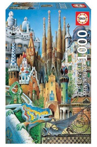 Dėlionė (puzzle) 1000 MINIATURE 12-99 metų