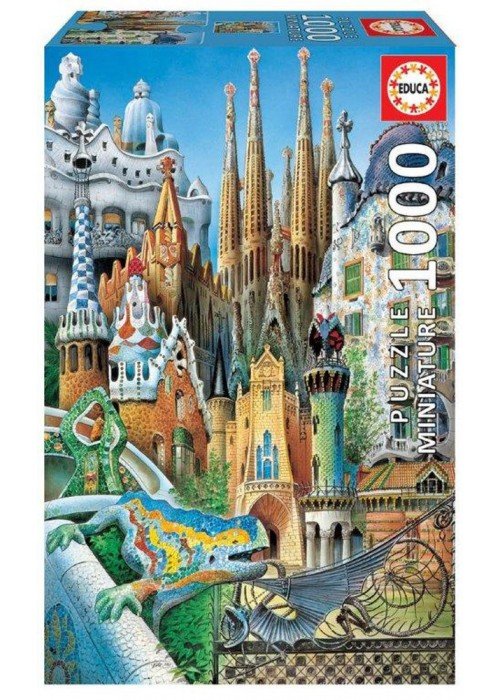 Dėlionė (puzzle) 1000 MINIATURE 12-99 metų