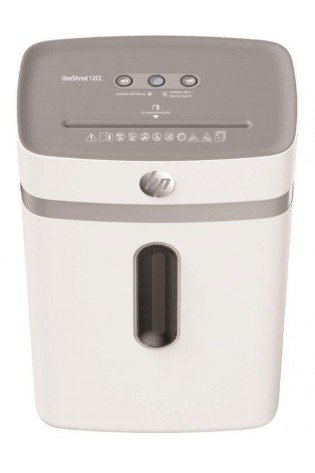Dokumentų naikiklis HP ONESHRED 12CC šv.pilkas