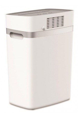 Dokumentų naikiklis HP ONESHRED 12CC šv.pilkas