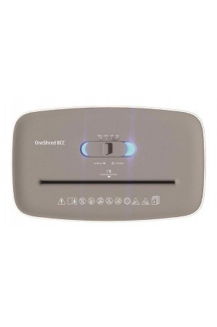 Dokumentų naikiklis HP ONESHRED 8CC šv.pilkas