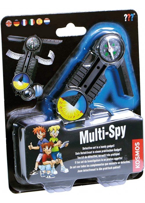 Trys ??? žaidimas MULTI SPY 8+
