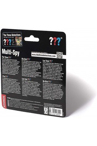 Trys ??? žaidimas MULTI SPY 8+