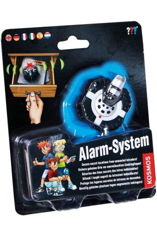 Trys ??? žaidimas ALARM SYSTEM 8+