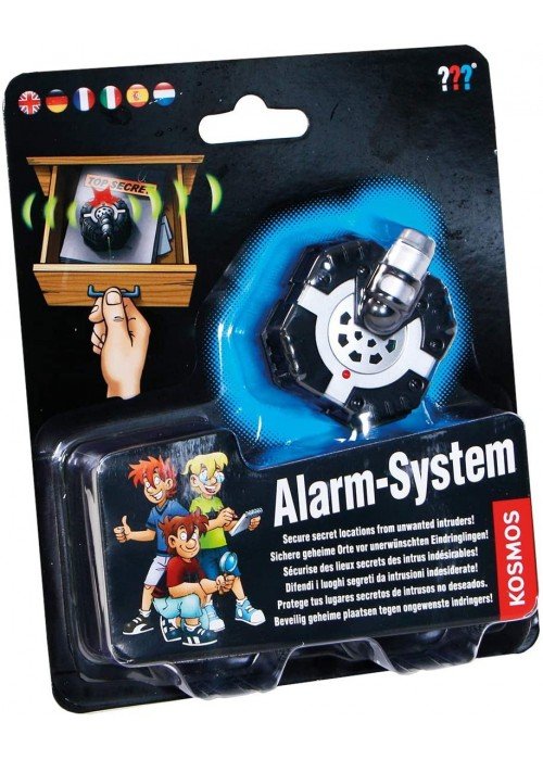 Trys ??? žaidimas ALARM SYSTEM 8+