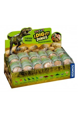 Detalės DIG lt! DINOS 5+