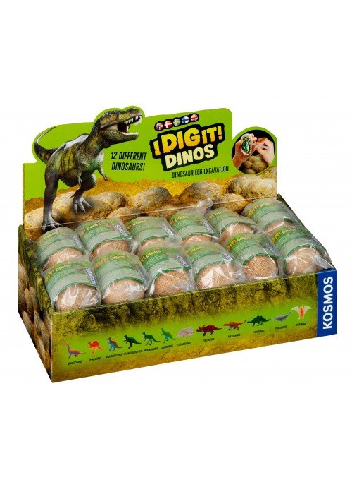 Detalės DIG lt! DINOS 5+