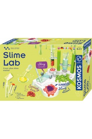 Lavinamasis rinkinys SLIME LAB 8-13