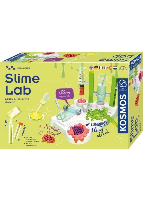 Lavinamasis rinkinys SLIME LAB 8-13