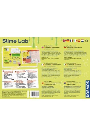 Lavinamasis rinkinys SLIME LAB 8-13