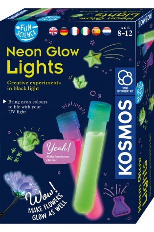 Lavinamasis rinkinys NEON GLOW LIGHTS 8-12