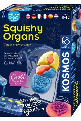 Lavinamasis rinkinys SQUICHY ORGANS 8-12