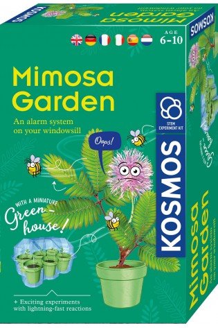 Lavinamasis rinkinys MIMOSA GARDEN 6-10