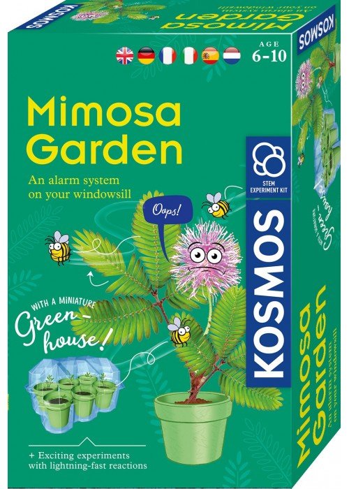 Lavinamasis rinkinys MIMOSA GARDEN 6-10