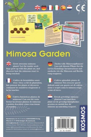 Lavinamasis rinkinys MIMOSA GARDEN 6-10