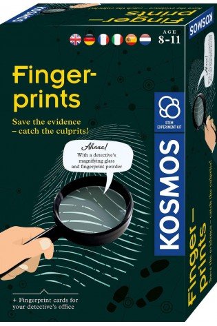 Lavinamasis rinkinys FINGER PRINTS 8-11