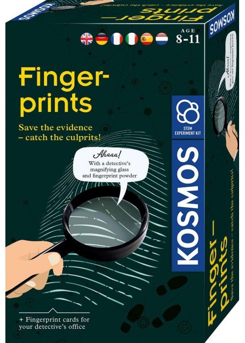 Lavinamasis rinkinys FINGER PRINTS 8-11