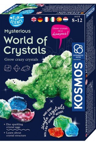 Lavinamasis rinkinys WORLD OF CRYSTALS 8-12