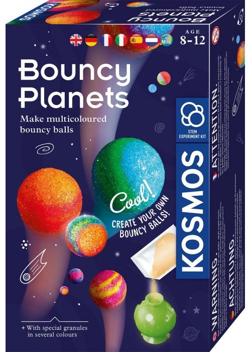 Lavinamasis rinkinys Bouncy Planets 8+