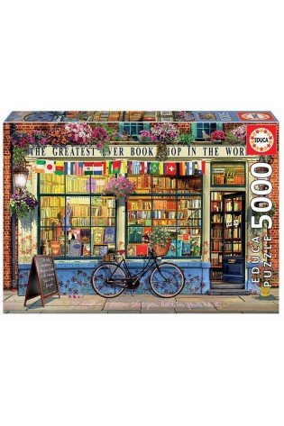 Dėlionė (puzzle) 5000 GERIAUSIAS PASAULIO IŠSIVADAVIMAS 12-99metų