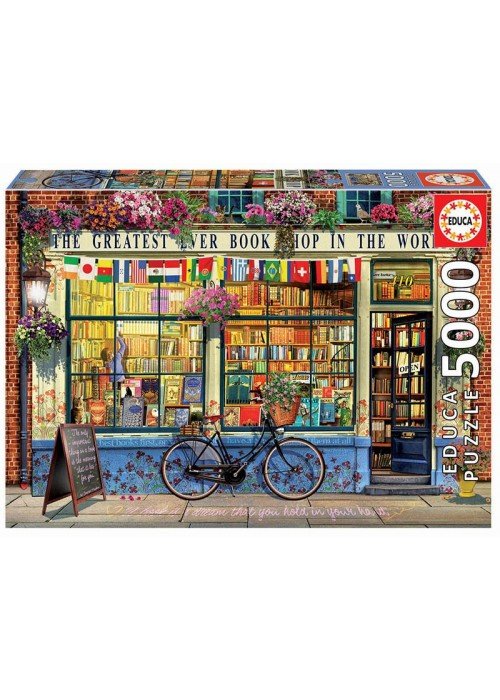 Dėlionė (puzzle) 5000 GERIAUSIAS PASAULIO IŠSIVADAVIMAS 12-99metų