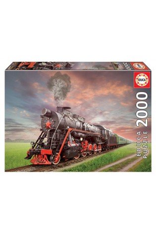 Dėlionė (puzzle) 2000 GARVEŽYS 12-99metų