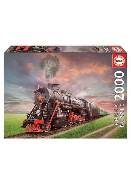 Dėlionė (puzzle) 2000 GARVEŽYS 12-99metų