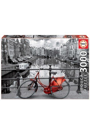 Dėlionė (puzzle) 3000 AMSTERDAM 12-99metų
