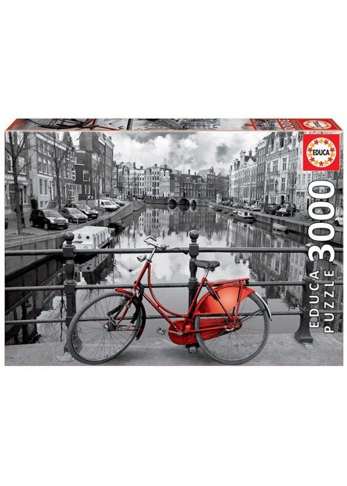 Dėlionė (puzzle) 3000 AMSTERDAM 12-99metų