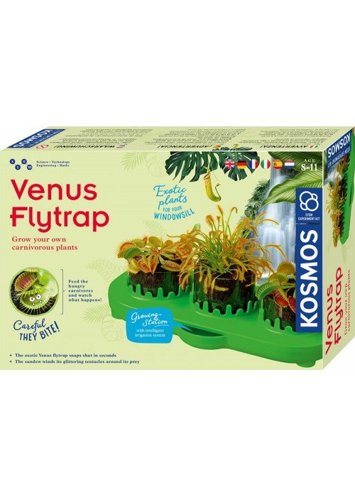 Lavinamasis rinkinys VENUS FLYTRAP 8-11