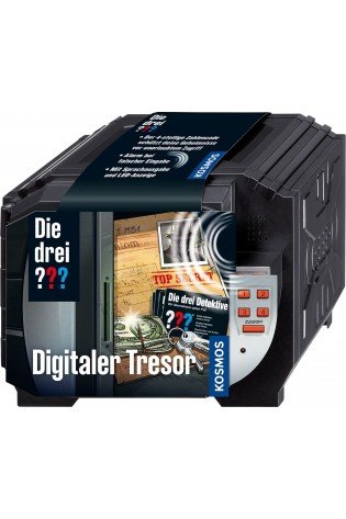 Lavinamasis rinkinys DIGITALER TRESOR 8+