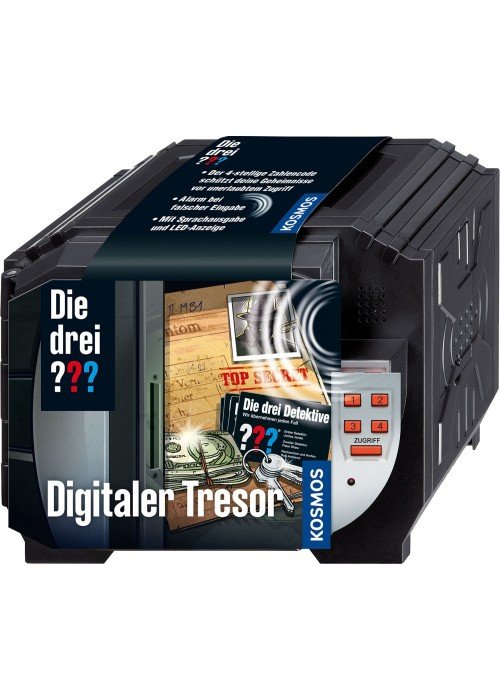 Lavinamasis rinkinys DIGITALER TRESOR 8+