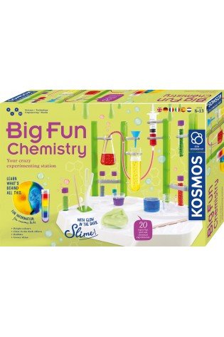 Lavinamasis rinkinys BIG FUN CHEMISTRY 8-13
