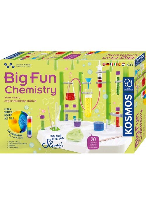 Lavinamasis rinkinys BIG FUN CHEMISTRY 8-13