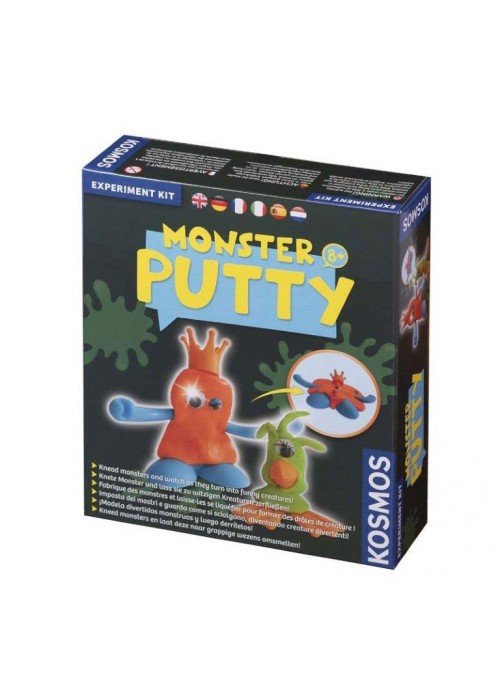 Lavinamasis rinkinys MONSTER PUTTY 8+