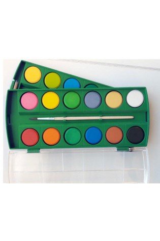 Akvarelė ALPINO 24sp