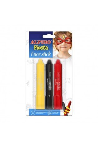 Kreidutės grimui ALPINO Fiesta BOYS 3sp blis