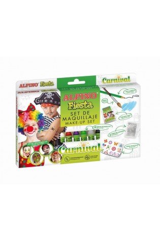Grimo rinkinys ALPINO Fiesta CARNIVAL 6 sp x 5g
