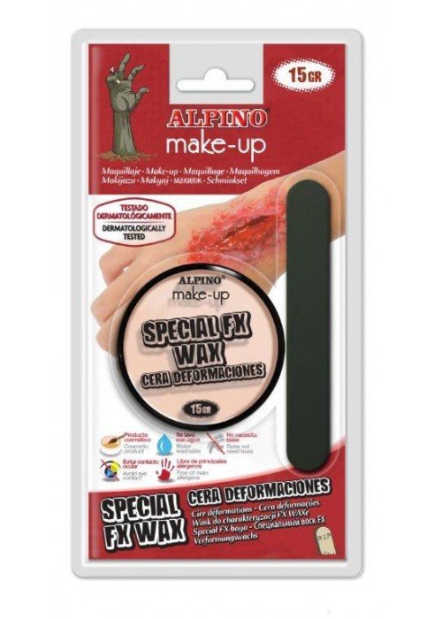 Priemonės specialiesiems efektams ALPINO Fiesta ŽAIZDOS 15g