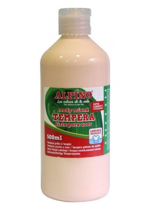 Guašas (tempera) ALPINO 500ml lašišos sp.