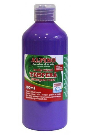 Guašas (tempera) ALPINO 500ml violetinis