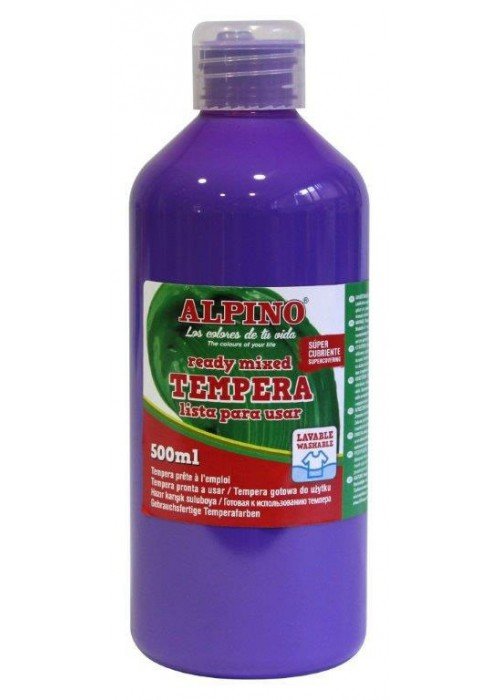 Guašas (tempera) ALPINO 500ml violetinis